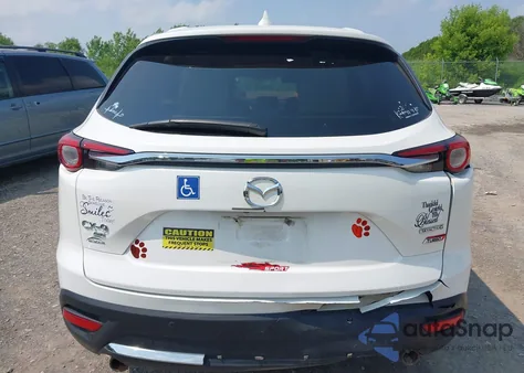 2020 Mazda Cx-9 Grand Touring from USA, damaged, VIN JM3TCBDY3L0410674